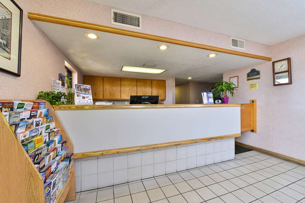Super Value Inn ולדוסטה מראה פנימי תמונה